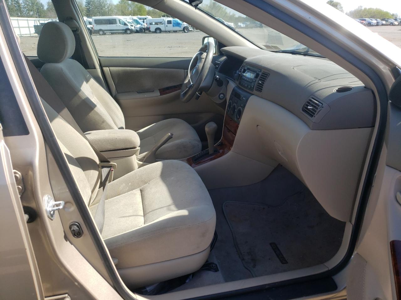 Photo 5 from auction – 2006 TOYOTA COROLLA CE with VIN 2T1BR32E86C704695