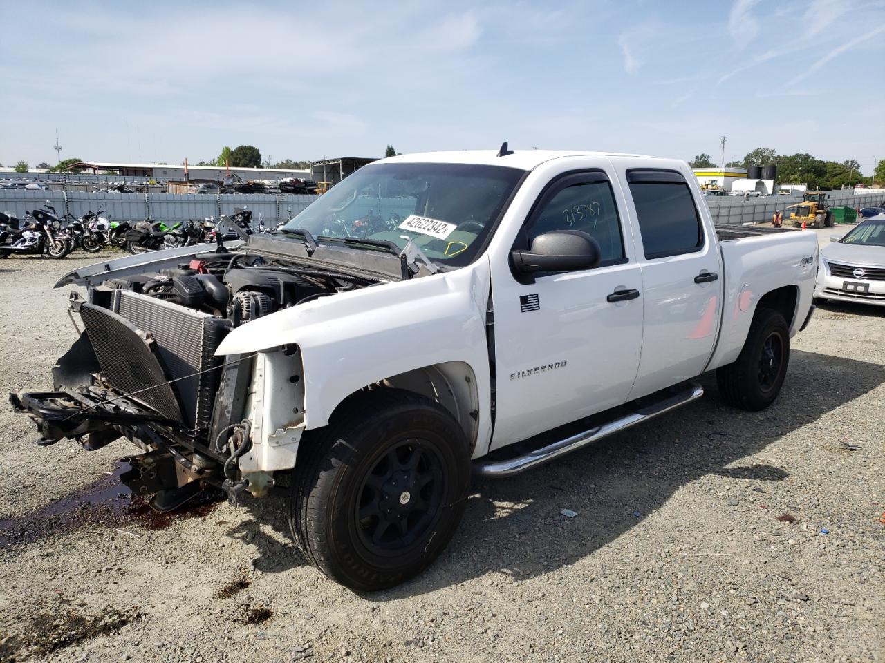 Photo 2 from auction – 2011 CHEVROLET 1500 with VIN 3GCPKPE35BG331238
