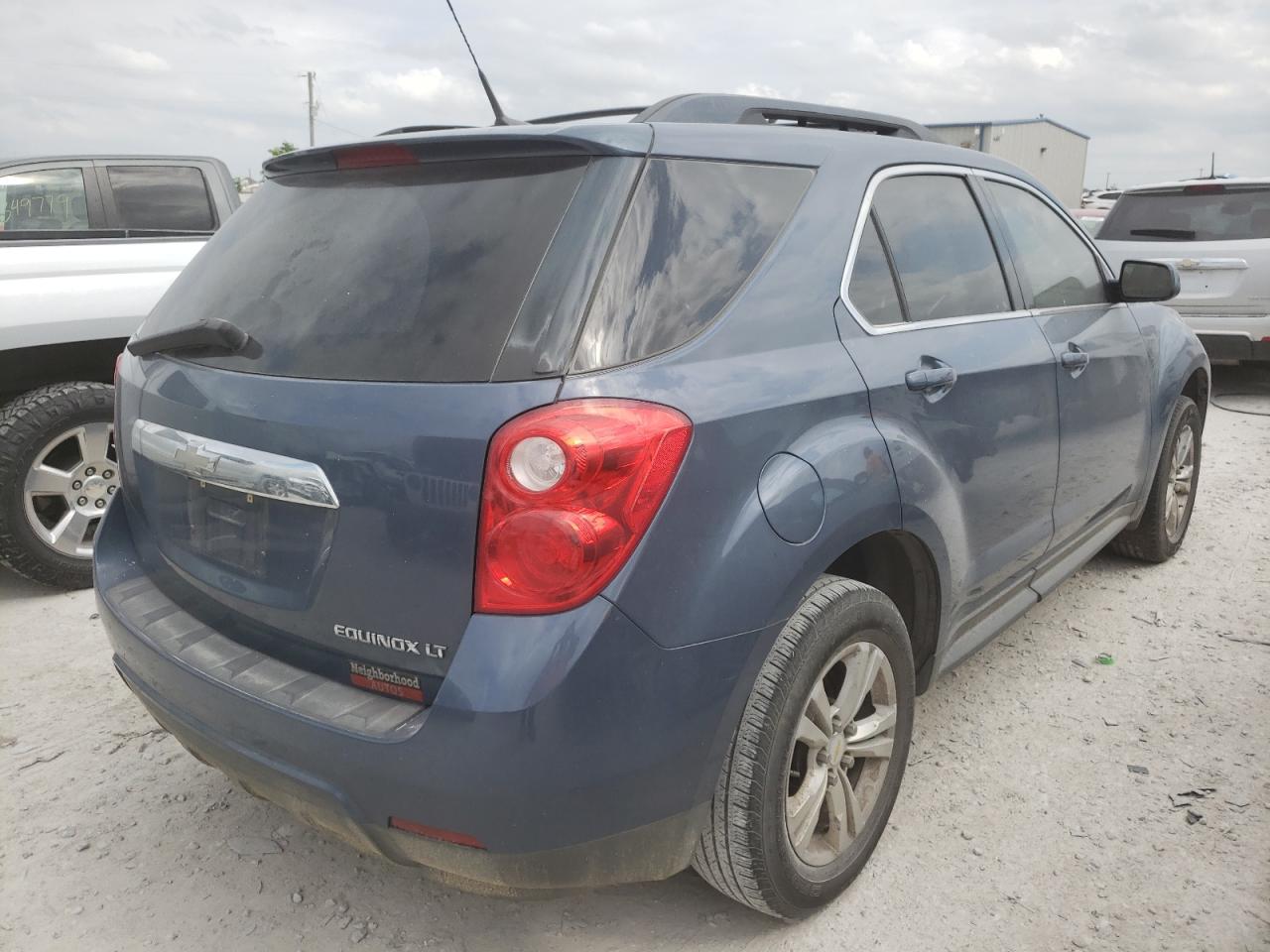 Foto 4 de la subasta – 2011 CHEVROLET EQUINOX LT con VIN 2CNALPEC7B6251966