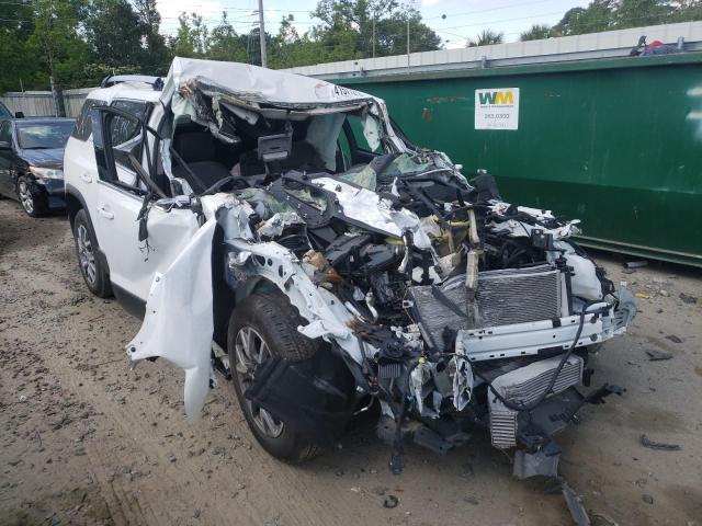 GMC ACADIA SLT 2020 with VIN 1GKKNML42LZ236749 - Photo from auction