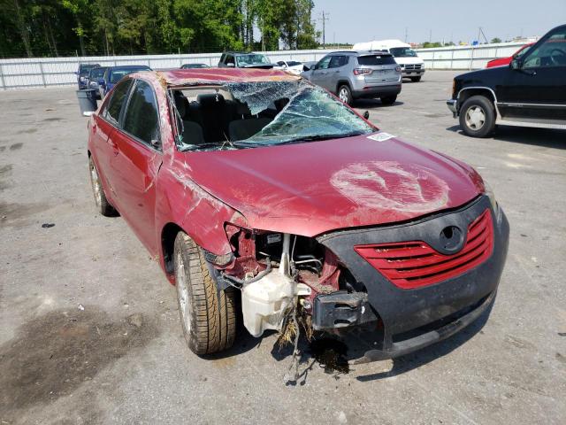 TOYOTA CAMRY CE 2008 with VIN 4T4BE46K08R036870 - Photo from auction