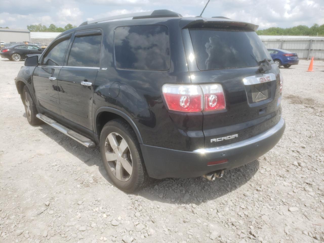 Photo 3 from auction – 2011 GMC ACADIA SLT with VIN 1GKKVRED0BJ325582