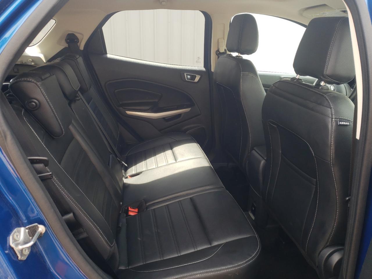 Photo 6 from auction – 2021 FORD ECOSPORT T with VIN MAJ6S3KL5MC400532