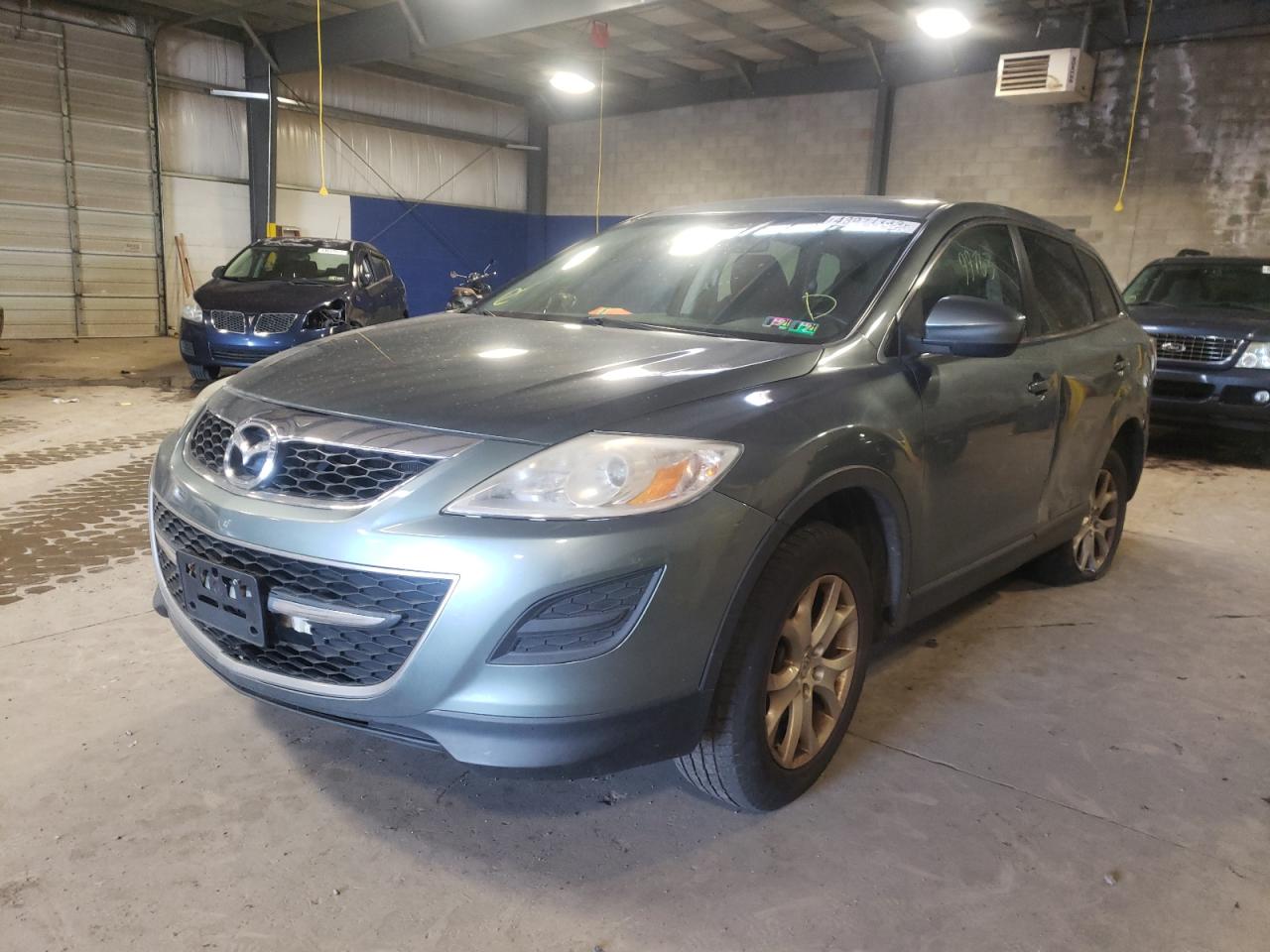Photo 2 from auction – 2012 MAZDA CX-9 with VIN JM3TB3BV0C0366554