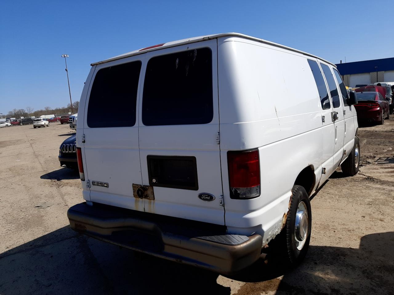 Photo 4 from auction – 2006 FORD ECONOLINE with VIN 1FTNE24L76DA41587