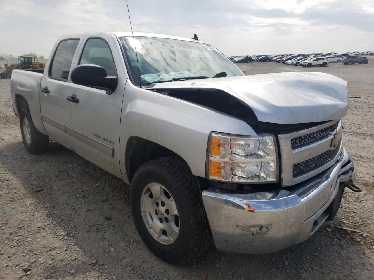 CHEVROLET SILVERADO 2012 with VIN 1GCPKSE78CF178850 - Photo from auction