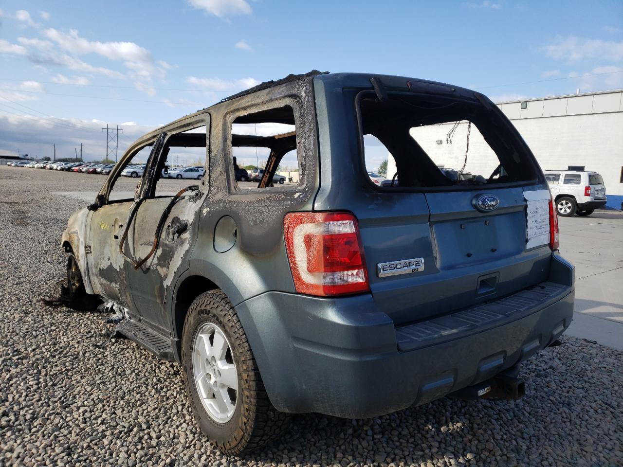 صورة رقم 3 من المزاد - 2011 FORD ESCAPE XLT مع VIN 1FMCU0DG9BKC04839
