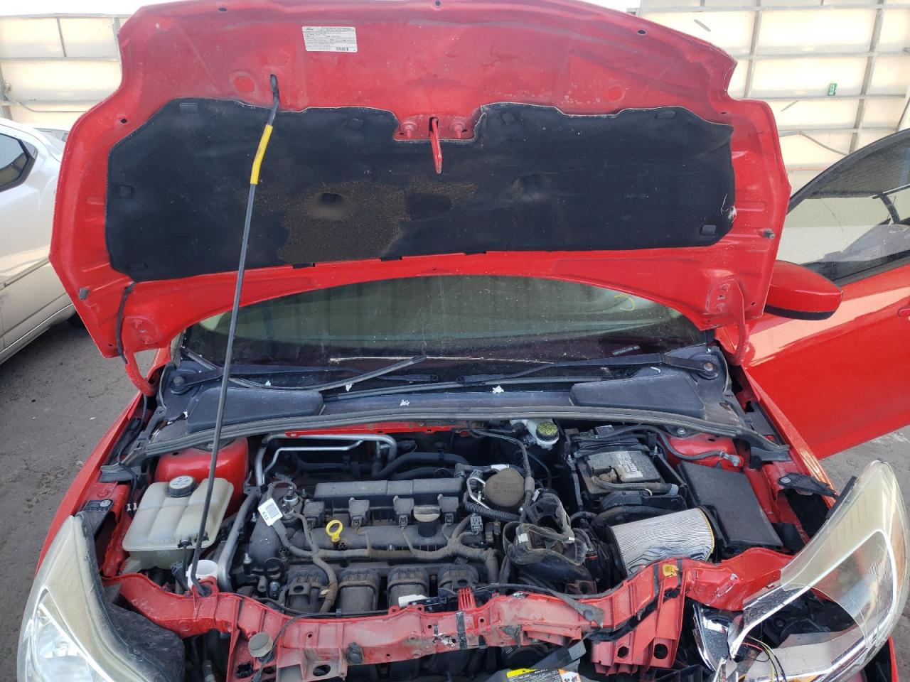 Photo 7 from auction – 2012 FORD FOCUS SE with VIN 1FAHP3K23CL112038