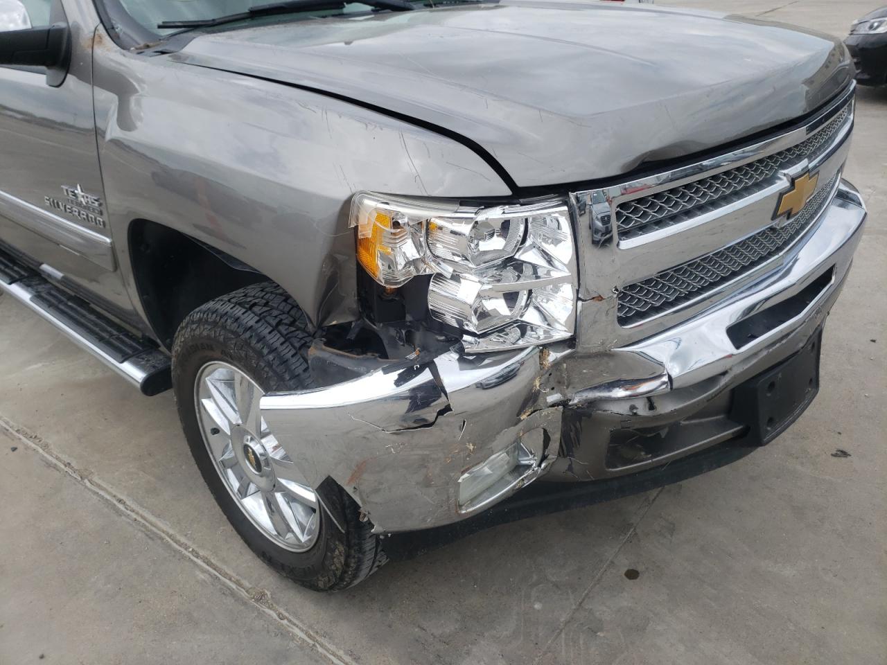 Photo 9 from auction – 2013 CHEVROLET SILVERADO with VIN 3GCPCSE09DG143542