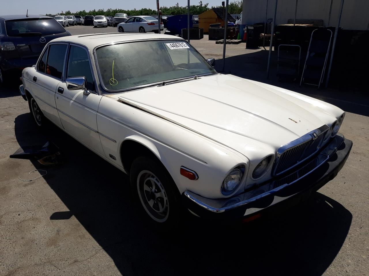 JAGUAR XJ6 1985 with VIN SAJAV1344FC417592 - Photo from auction