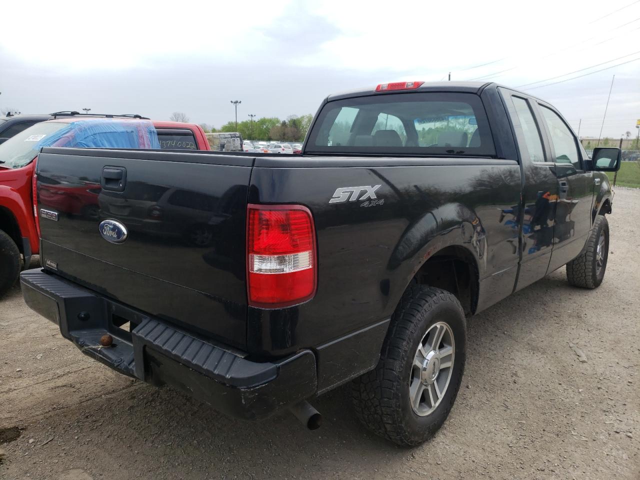 Photo 4 from auction – 2008 FORD F150 with VIN 1FTRX14W78FB45052