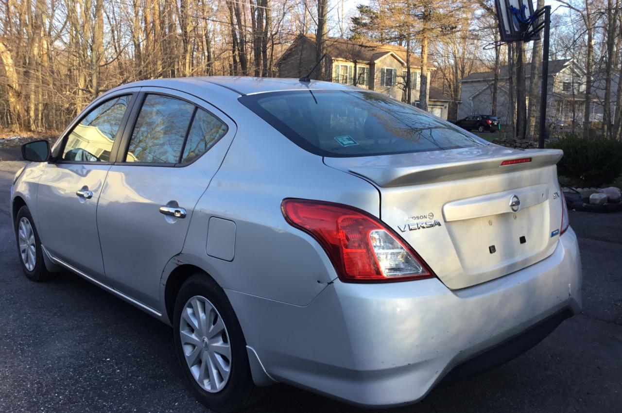 Photo 3 from auction – 2015 NISSAN VERSA S with VIN 3N1CN7AP2FL932900
