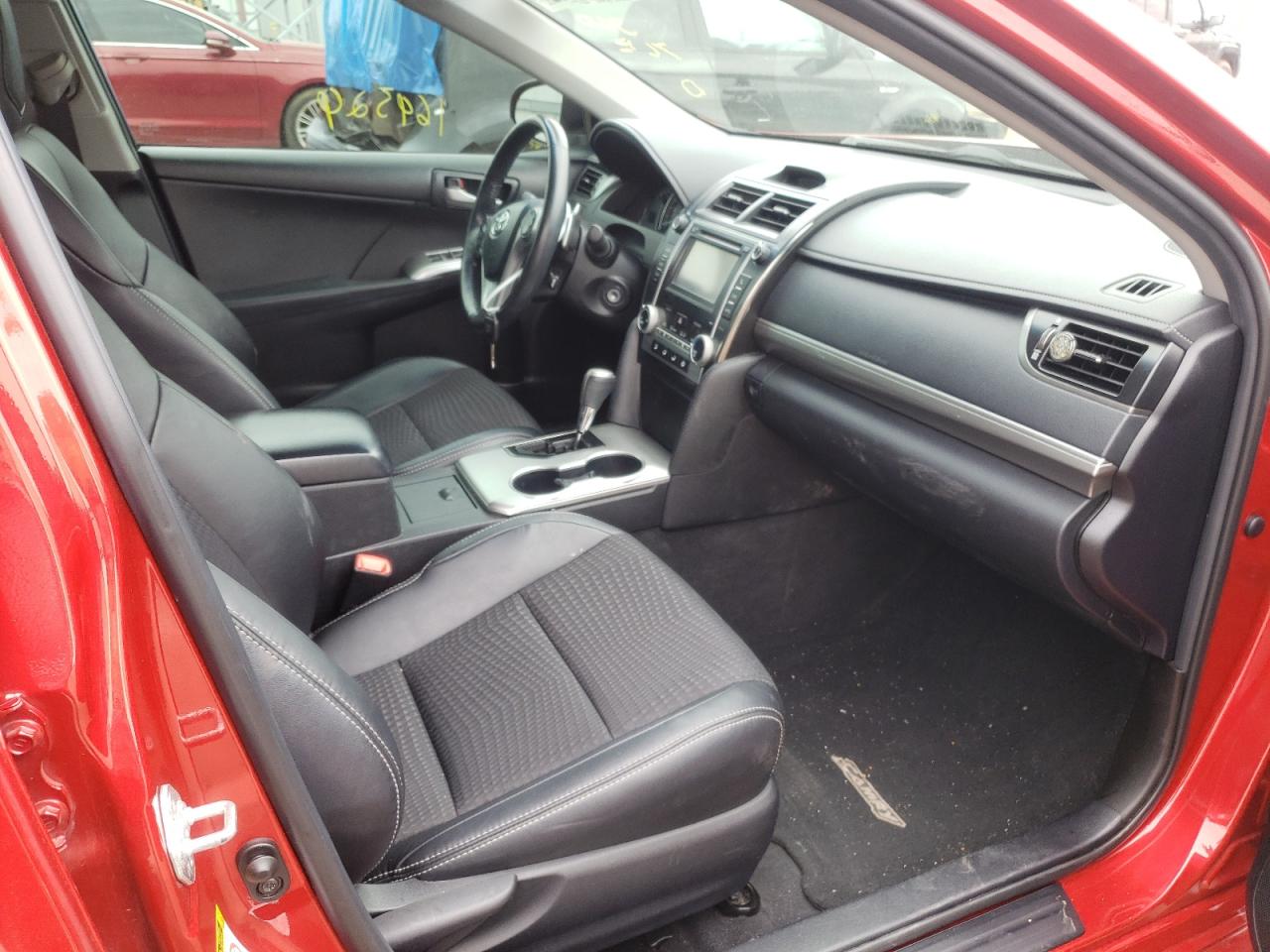 Photo 5 from auction – 2012 TOYOTA CAMRY BASE with VIN 4T1BF1FK7CU552738