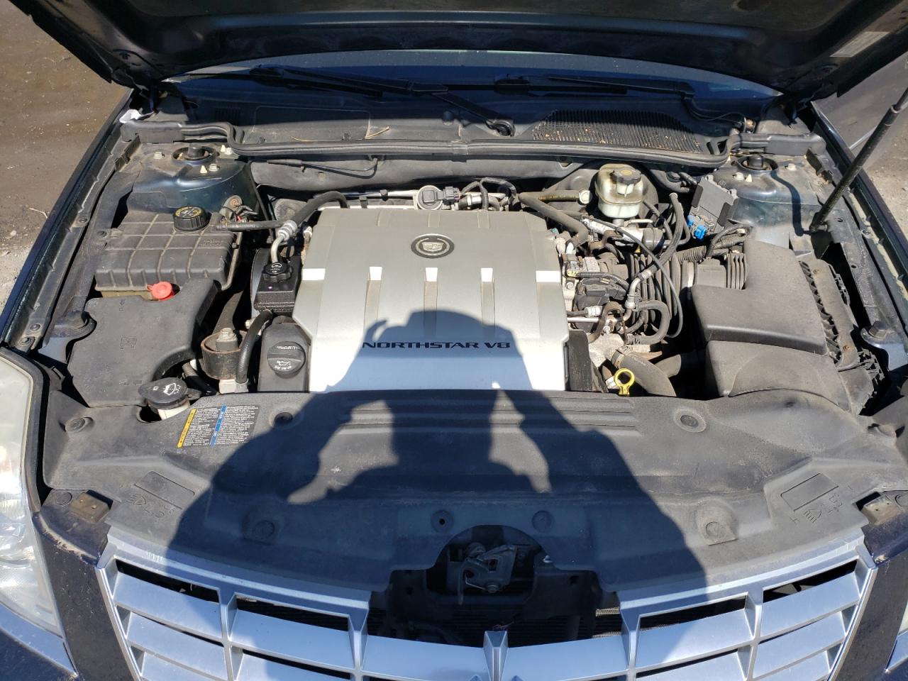 Photo 7 from auction – 2008 CADILLAC DTS with VIN 1G6KD57Y88U101476