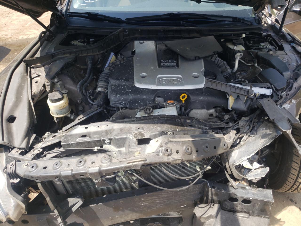 Photo 7 from auction – 2014 INFINITI Q50 BASE with VIN JN1BV7AR2EM706437