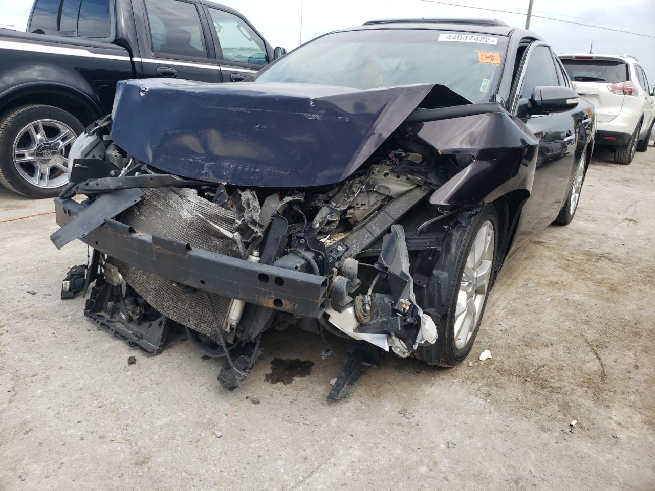 Photo 2 from auction – 2012 NISSAN MAXIMA S with VIN 1N4AA5APXCC831461