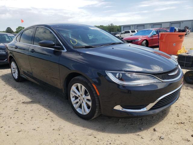 CHRYSLER 200 LIMITE 2017 with VIN 1C3CCCAB8HN508211 - Photo from auction