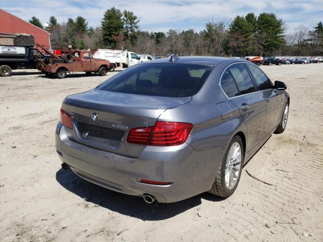 Photo 4 from auction – 2016 BMW 535 XI with VIN WBA5B3C58GG254174