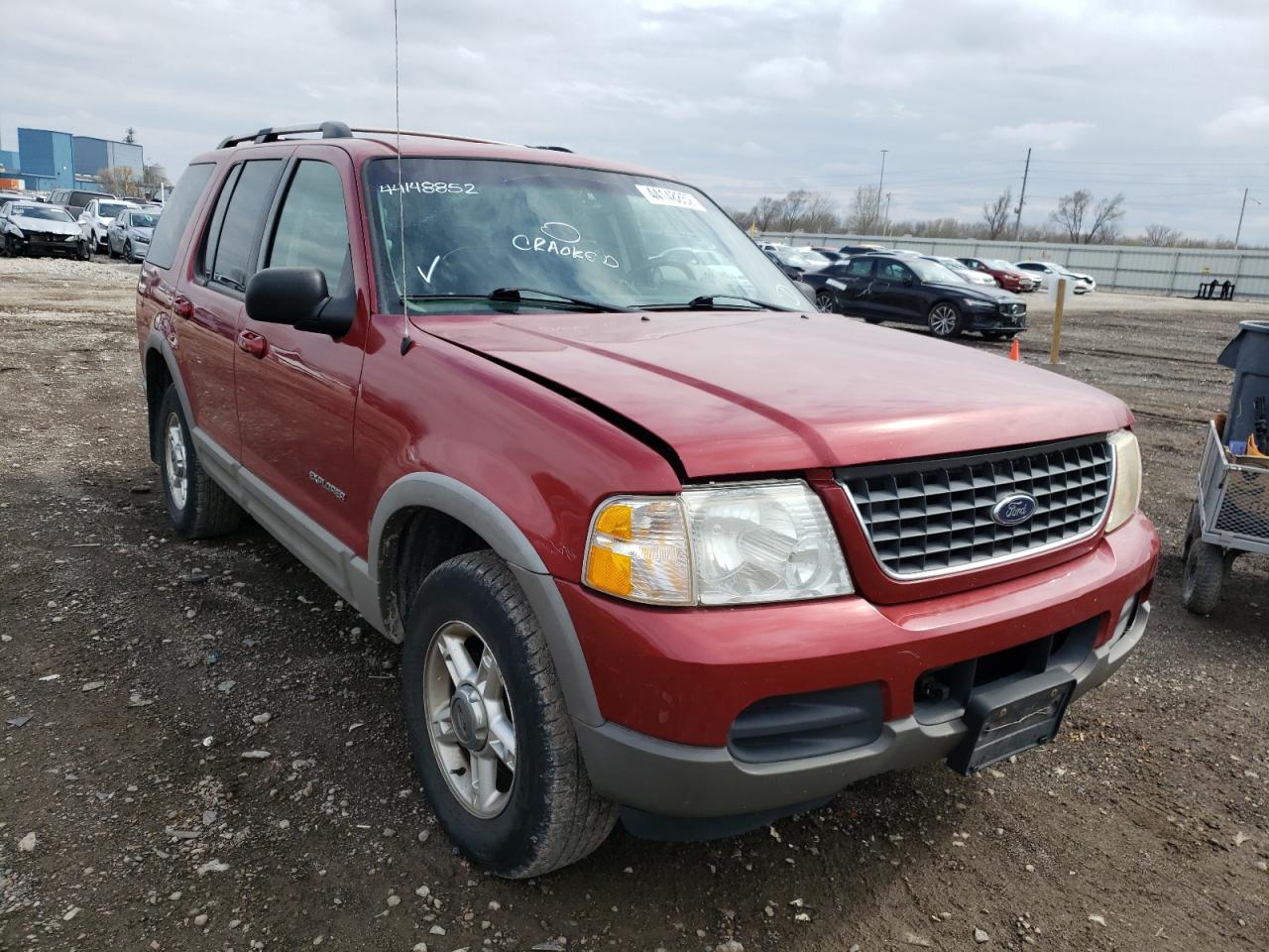 FORD EXPLORER X 2002 with VIN 1FMZU73E32ZA94462 - Photo from auction