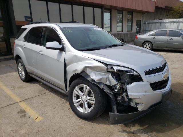 CHEVROLET EQUINOX LT 2015 with VIN 1GNFLGEK8FZ107202 - Photo from auction