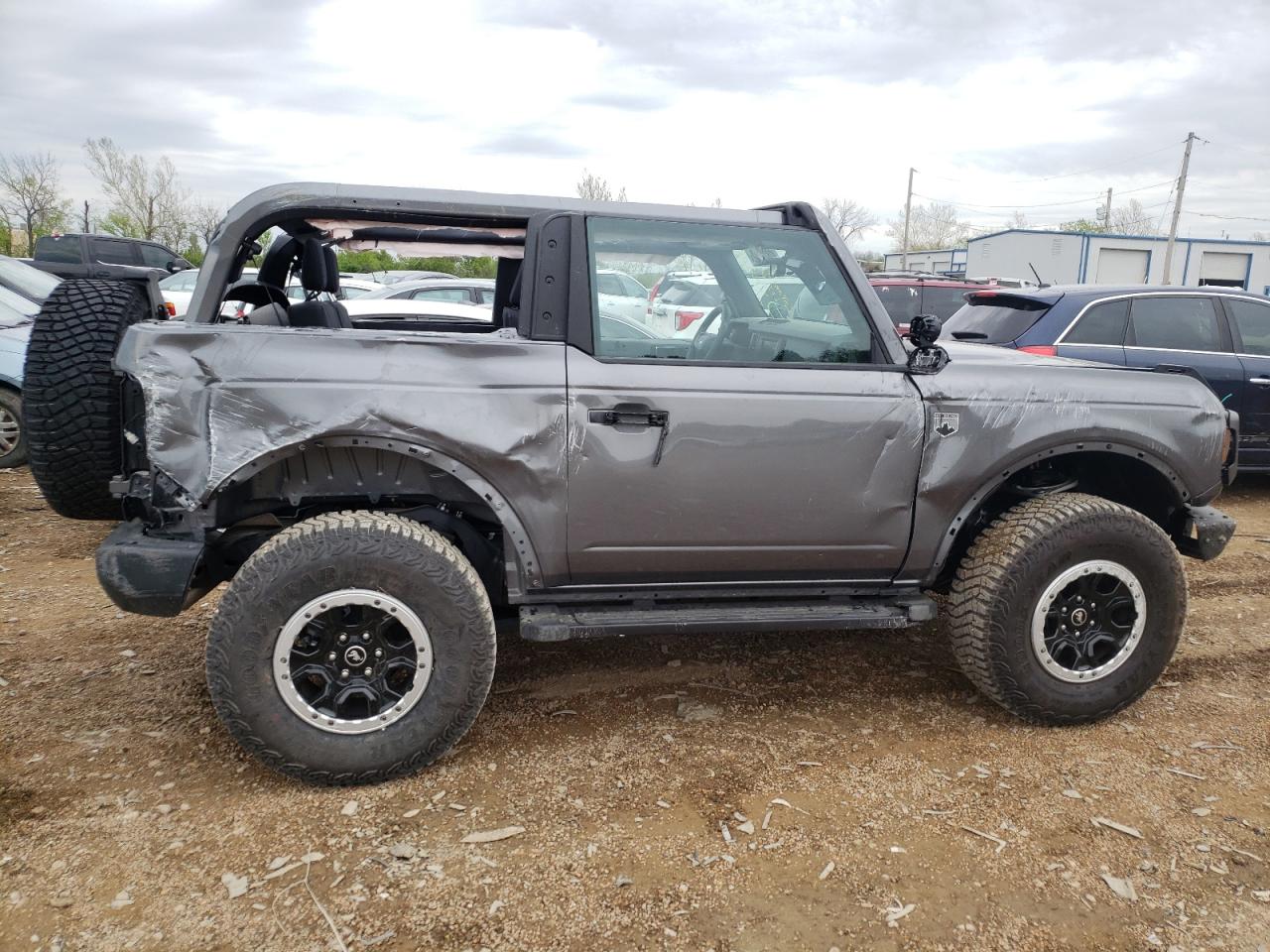 Photo 9 from auction – 2021 FORD BRONCO BAS with VIN 1FMDE5CP3MLA63859