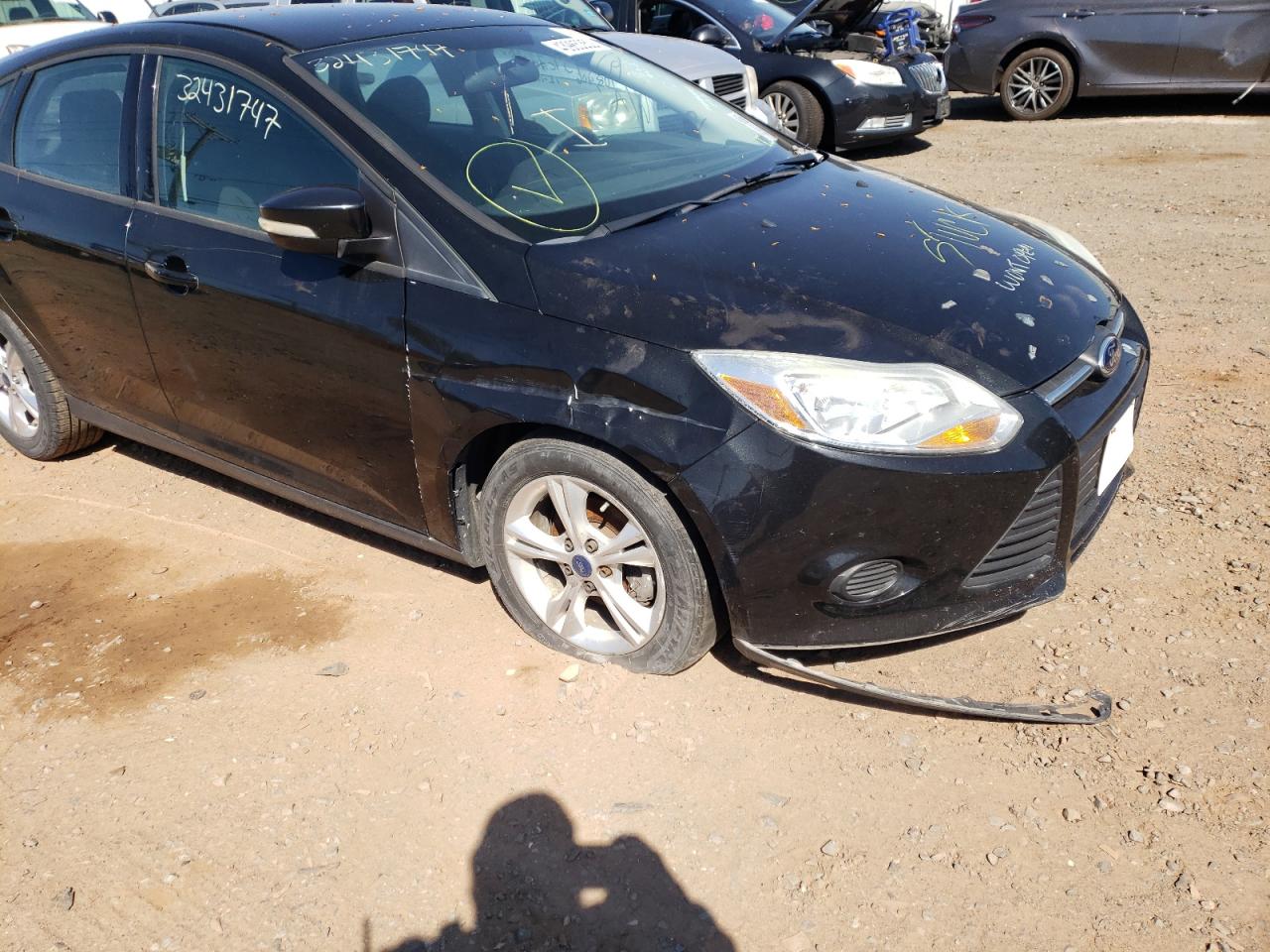 Photo 9 from auction – 2014 FORD FOCUS SE with VIN 1FADP3K26EL316236