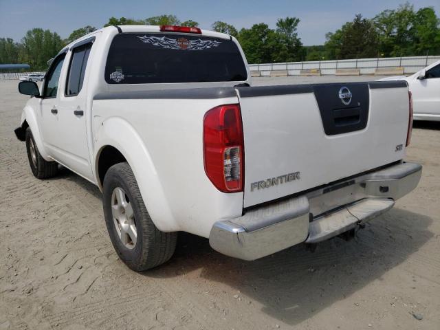 Photo 3 from auction – 2008 NISSAN FRONTIER C with VIN 1N6AD07U28C426636
