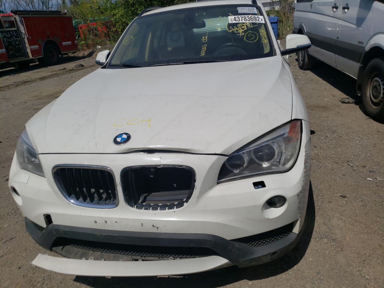 Photo 9 from auction – 2014 BMW X1 XDRIVE2 with VIN WBAVL1C59EVR93337