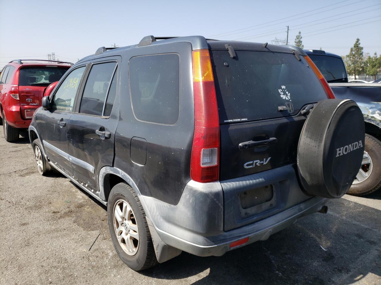 Photo 3 from auction – 2002 HONDA CR-V EX with VIN JHLRD78832C067257