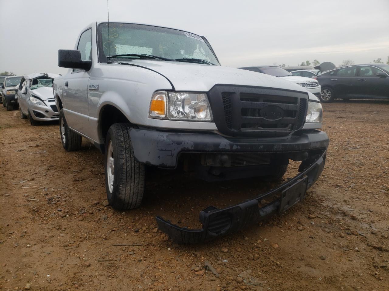 FORD RANGER 2011 with VIN 1FTKR1AD8BPA46689 - Photo from auction