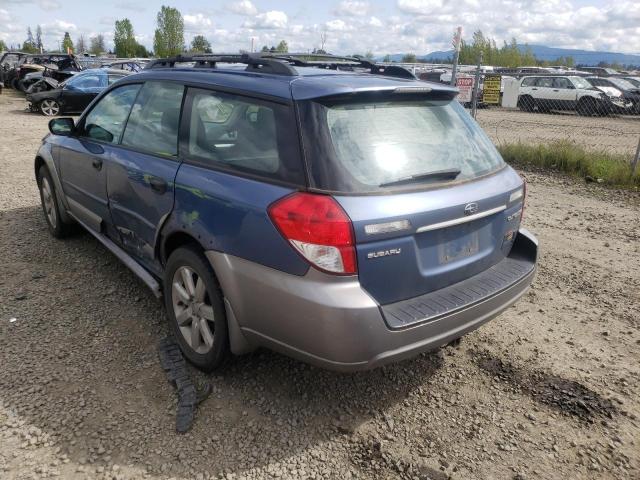 Photo 3 from auction – 2008 SUBARU OUTBACK 2. with VIN 4S4BP61C987350628