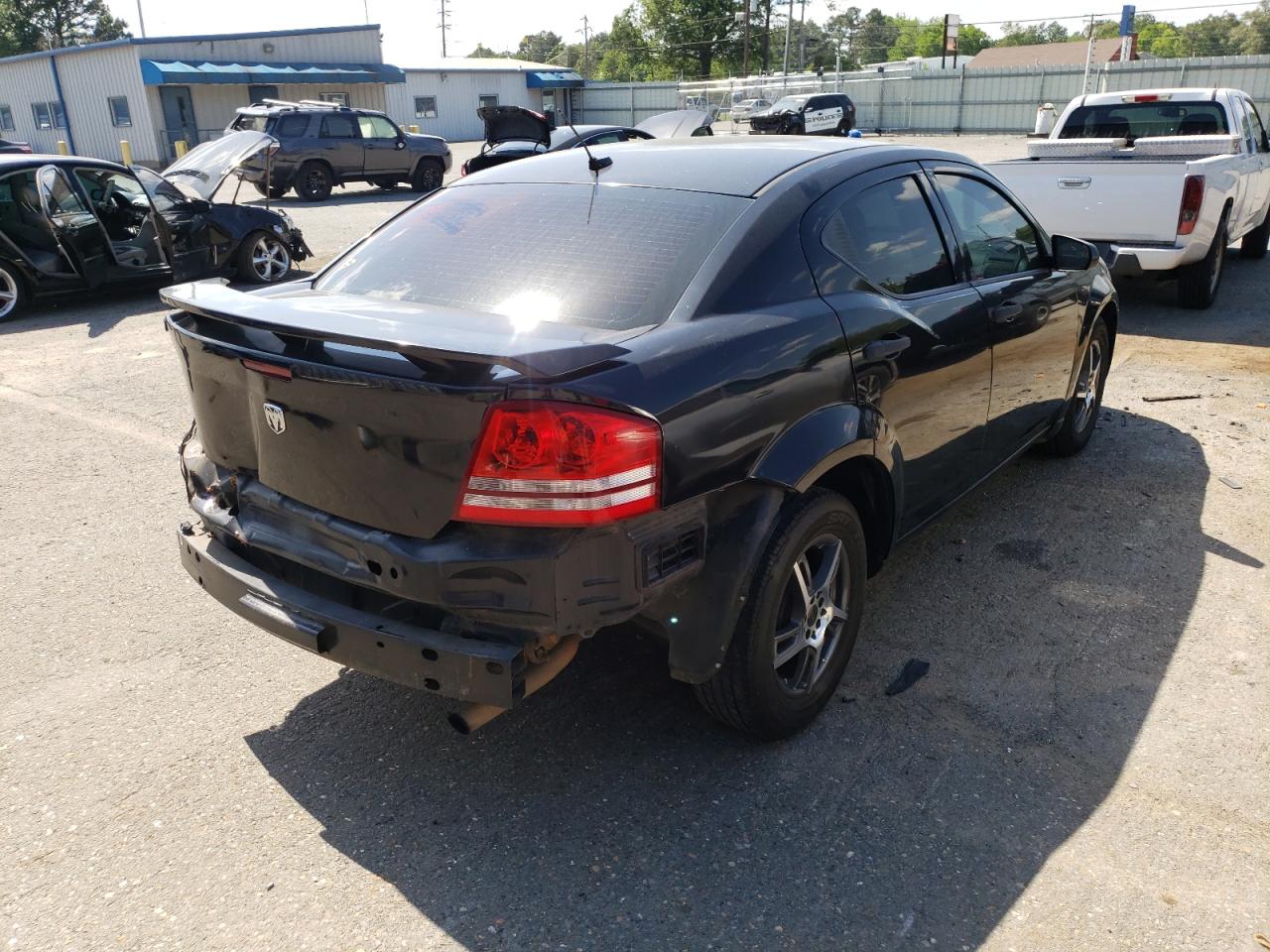 Photo 4 from auction – 2010 DODGE AVENGER SX with VIN 1B3CC4FB2AN225501