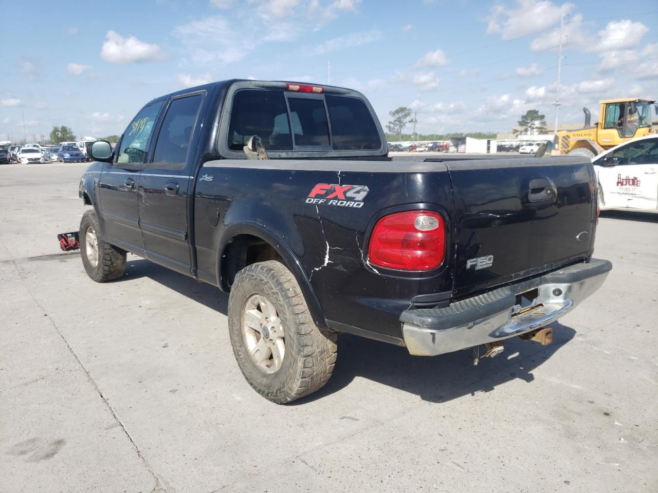 Photo 3 from auction – 2002 FORD F150 SUPER with VIN 1FTRW08L82KC06999