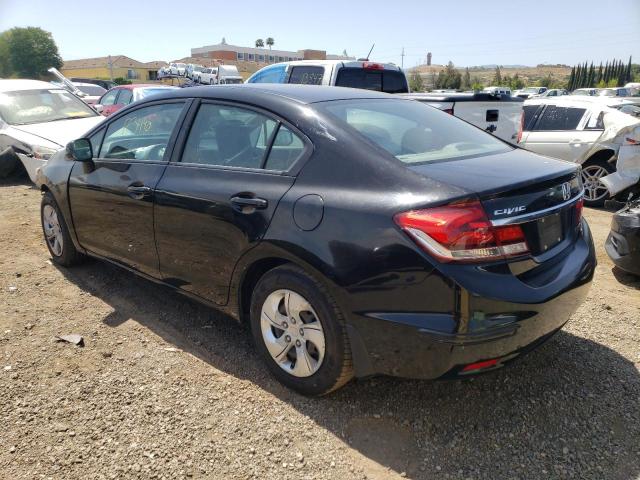 Photo 3 from auction – 2013 HONDA CIVIC LX with VIN 19XFB2F55DE216801