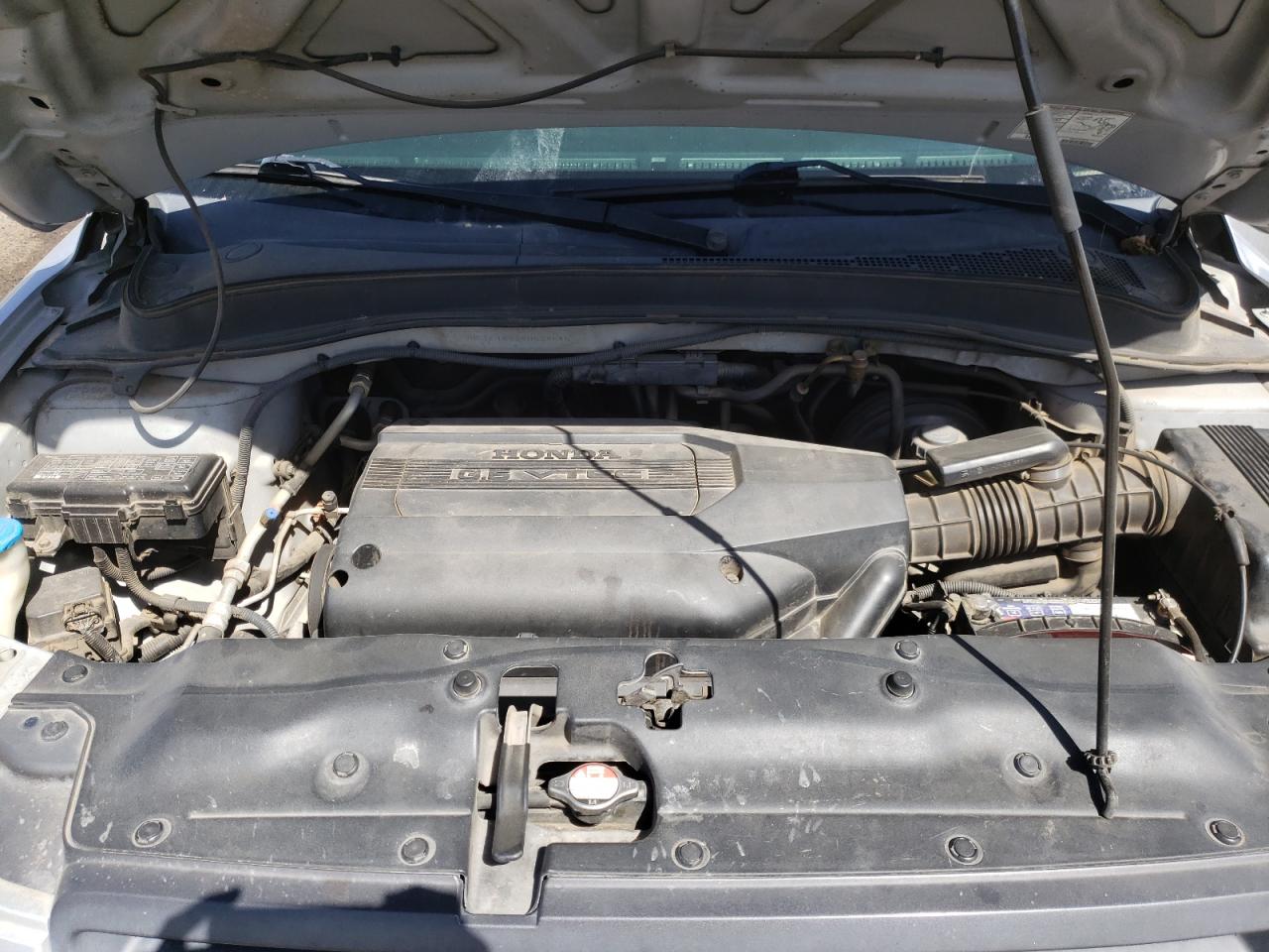 Photo 7 from auction – 2004 HONDA PILOT EXL with VIN 2HKYF18624H534545