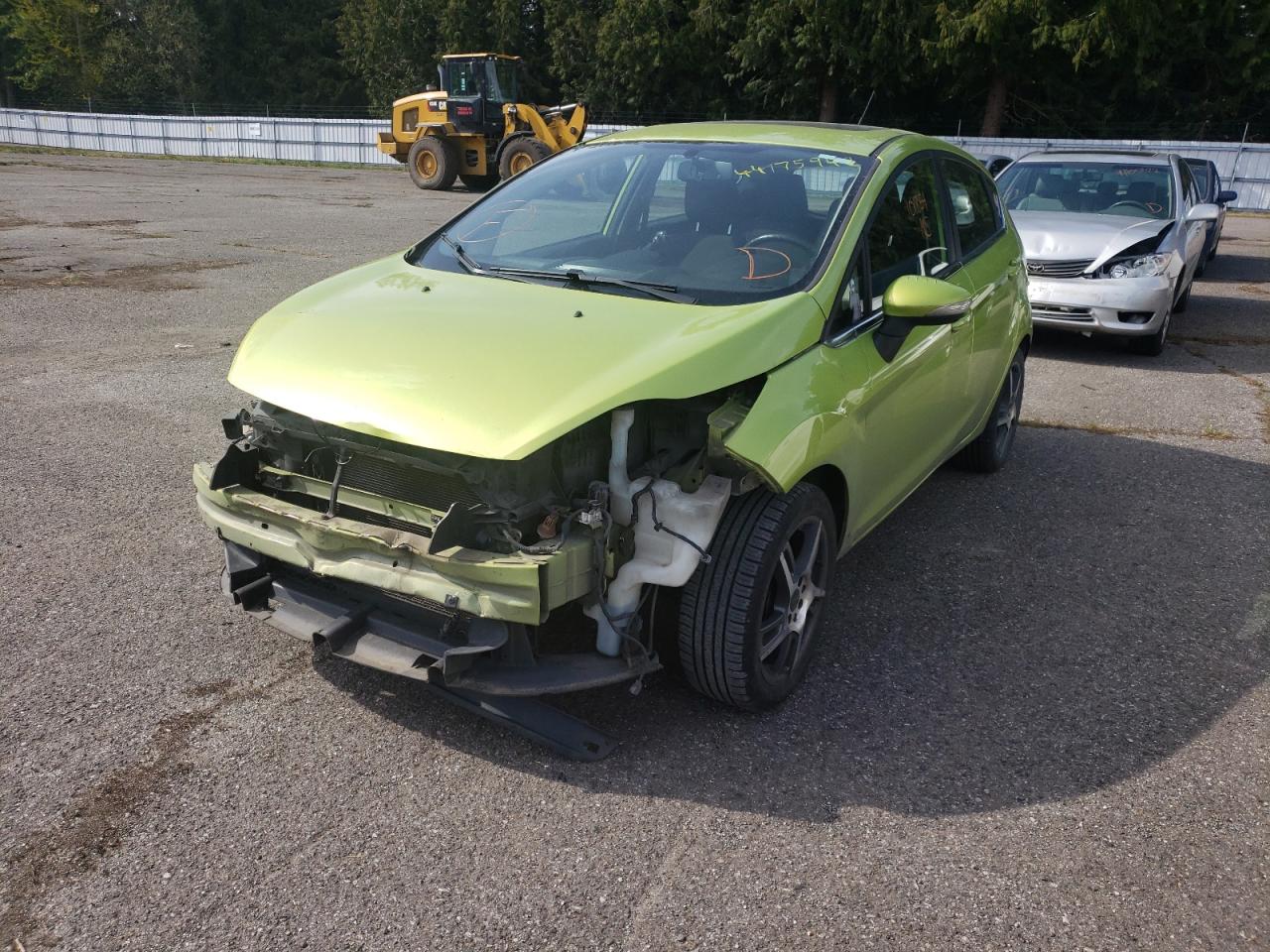 Photo 2 from auction – 2012 FORD FIESTA SES with VIN 3FADP4FJ7CM103234