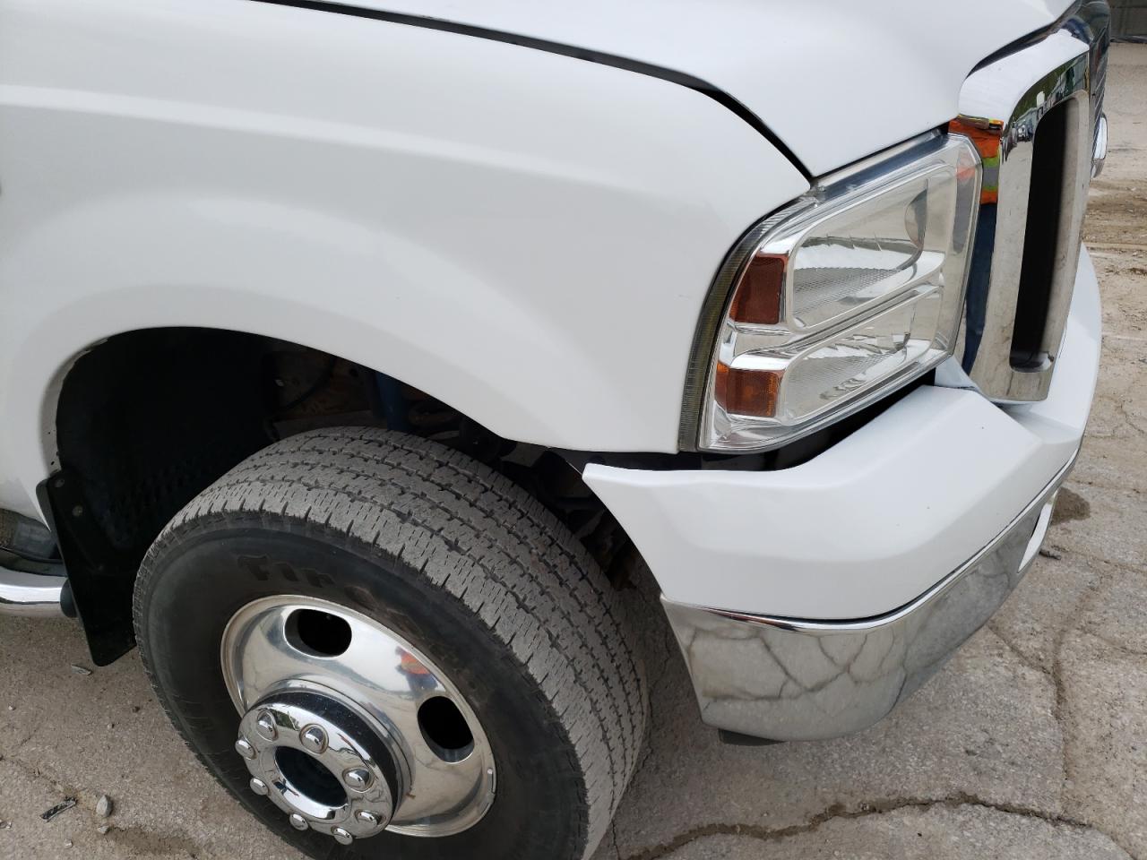 Photo 9 from auction – 2006 FORD F350 SUPER with VIN 1FTWW33P96EC84713
