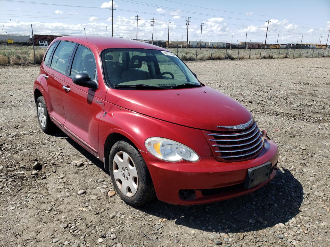 CHRYSLER PT CRUISER 2006 with VIN 3A4FY58B76T370728 - Photo from auction