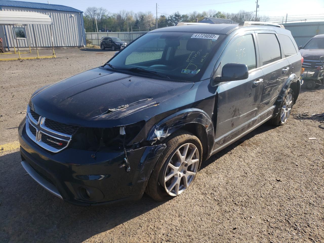 Photo 9 from auction – 2013 DODGE JOURNEY CR with VIN 3C4PDCDG3DT556632