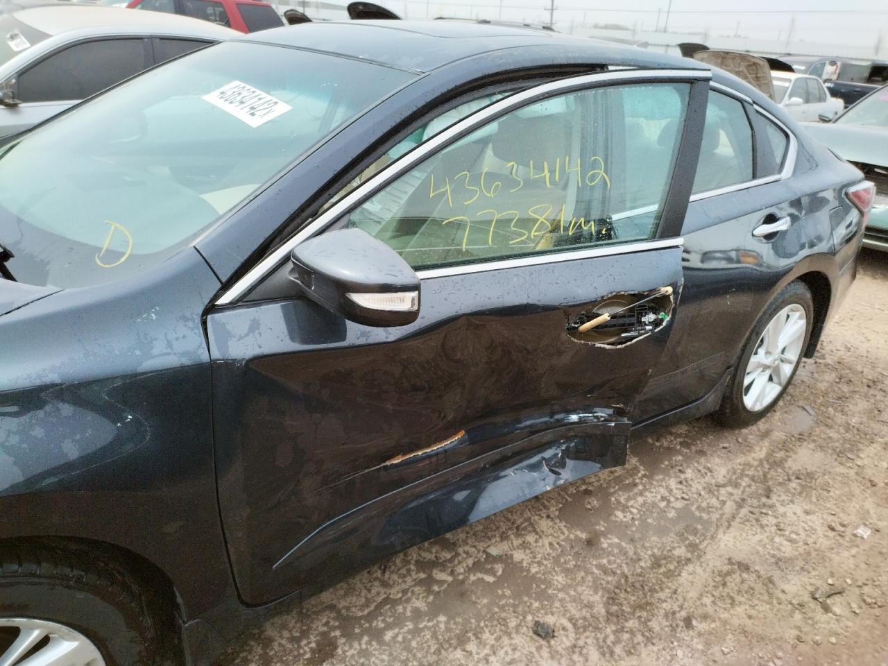 Photo 9 from auction – 2015 NISSAN ALTIMA 2.5 with VIN 1N4AL3APXFC246320