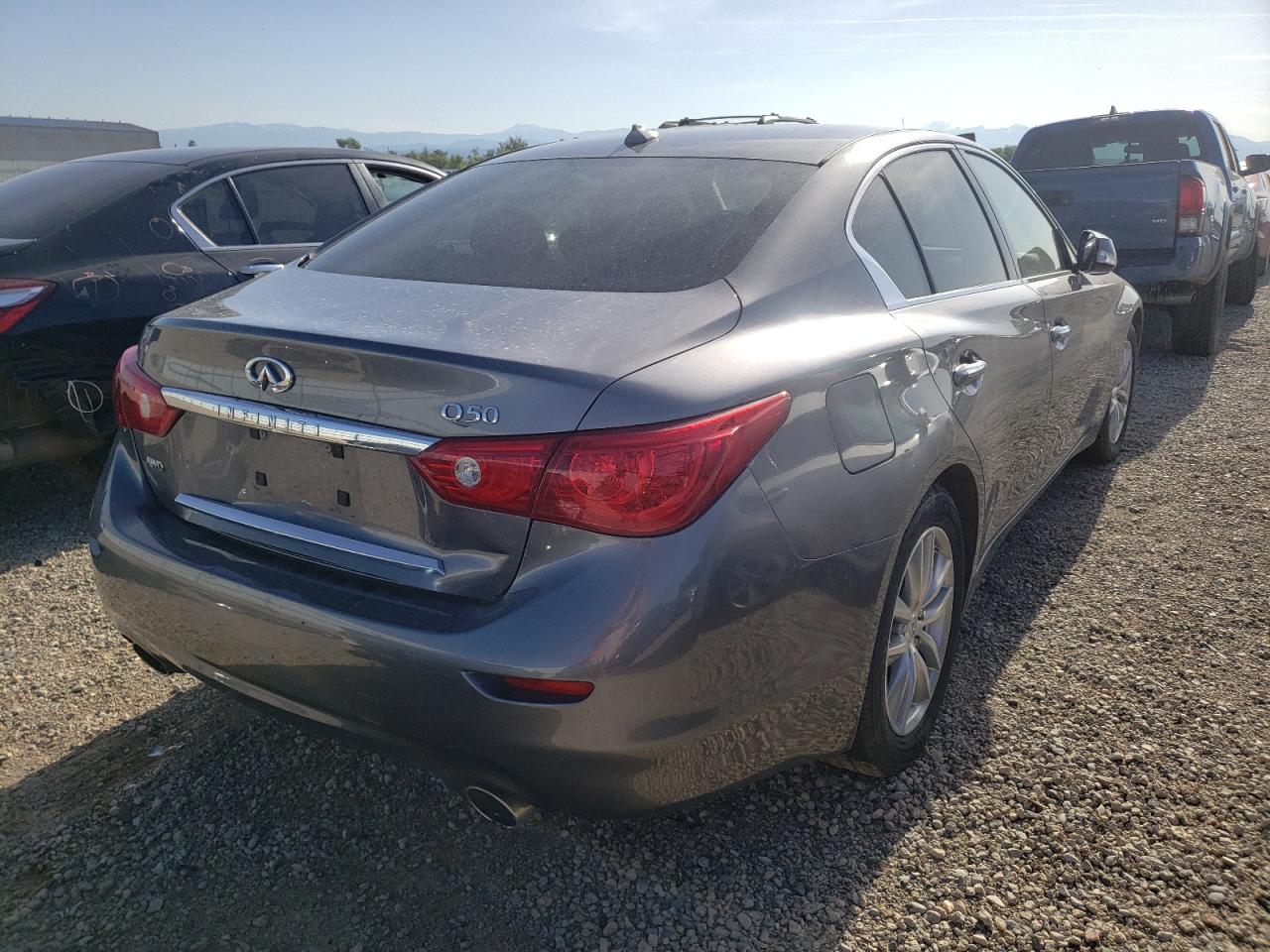 Photo 4 from auction – 2014 INFINITI Q50 BASE with VIN JN1BV7AR1EM699061