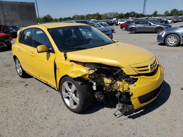MAZDA 3 HATCHBAC 2004 with VIN JM1BK143041126436 - Photo from auction