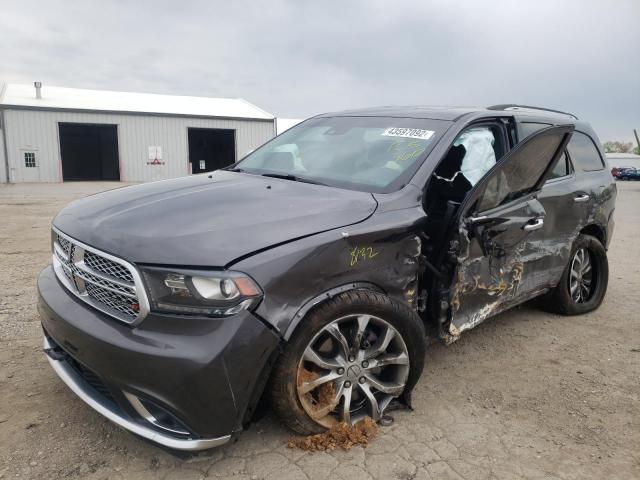 Photo 2 from auction – 2016 DODGE DURANGO CI with VIN 1C4RDJEGXGC485392