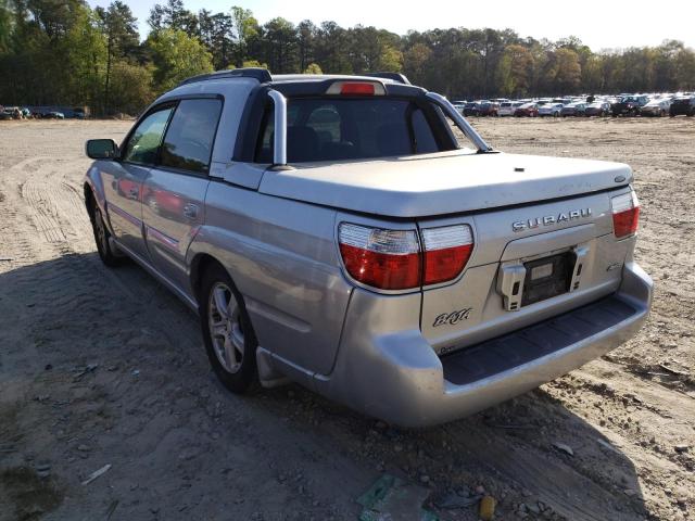 Photo 3 from auction – 2003 SUBARU BAJA with VIN 4S4BT61C637103913