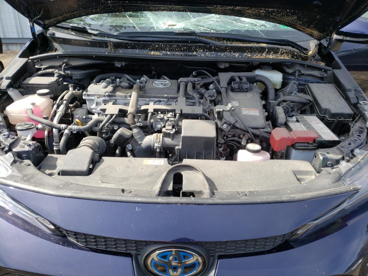 Photo 7 from auction – 2020 TOYOTA COROLLA LE with VIN JTDEBRBE2LJ024909
