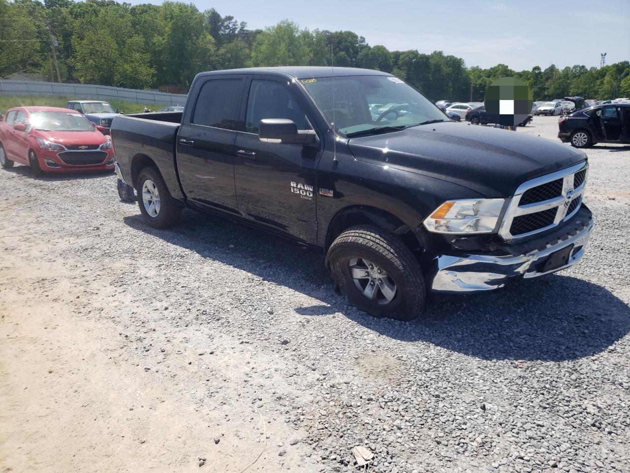 RAM 1500 CLASS 2019 with VIN 1C6RR7LT7KS633993 - Photo from auction