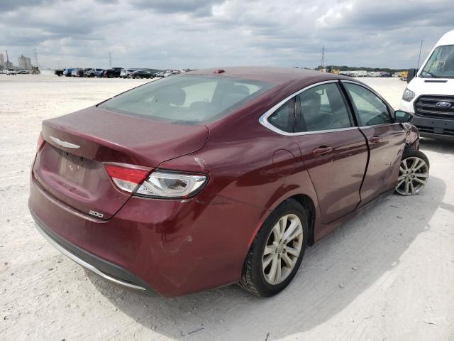 Photo 7 from auction – 2015 CHRYSLER 200 LIMITE with VIN 1C3CCCAB8FN639765