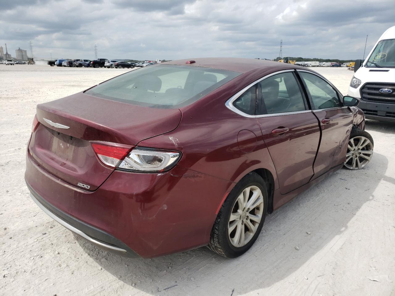 Photo 17 from auction – 2015 CHRYSLER 200 LIMITE with VIN 1C3CCCAB8FN639765