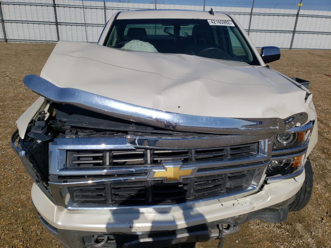 Photo 7 from auction – 2014 CHEVROLET SILVERADO with VIN 3GCUKSEC5EG361625