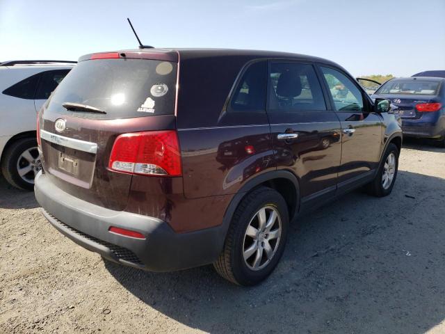 Photo 4 from auction – 2011 KIA SORENTO BA with VIN 5XYKT3A16BG008156